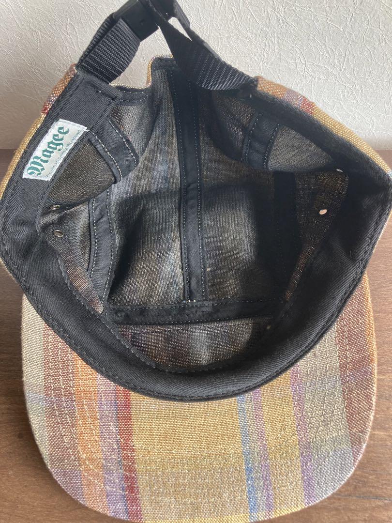 帽子 Supreme - Plaid Linen Camp Cap
