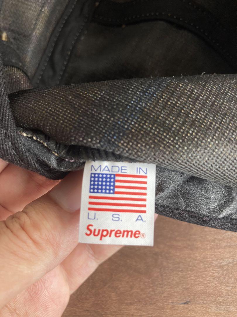帽子 Supreme - Plaid Linen Camp Cap