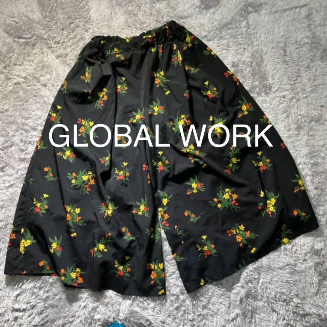 286【GLOBAL WORK】グローバルワーク ガウチョパンツ ワイドパンツ - メルカリ 286【GLOBAL WORK】グローバルワーク ガウチョパンツ ワイドパンツ - メルカリ