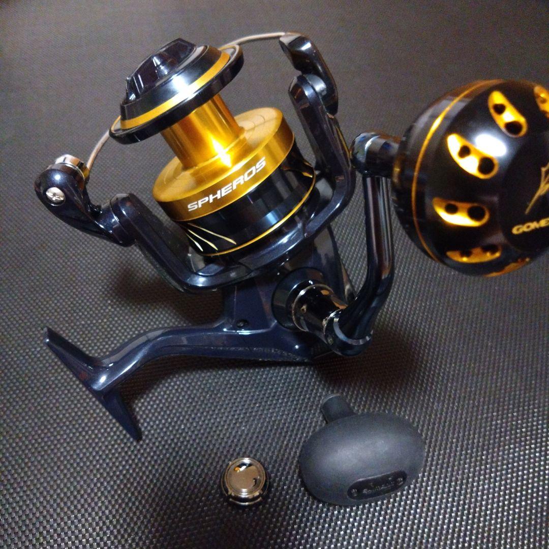 シマノ スフェロス SW 8000HG ゴメクサス
