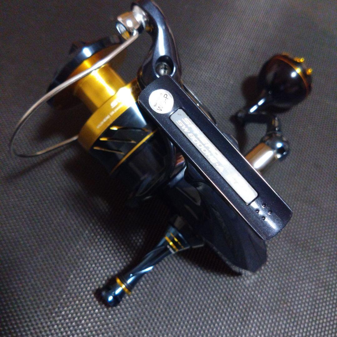 シマノ スフェロス SW 8000HG ゴメクサス