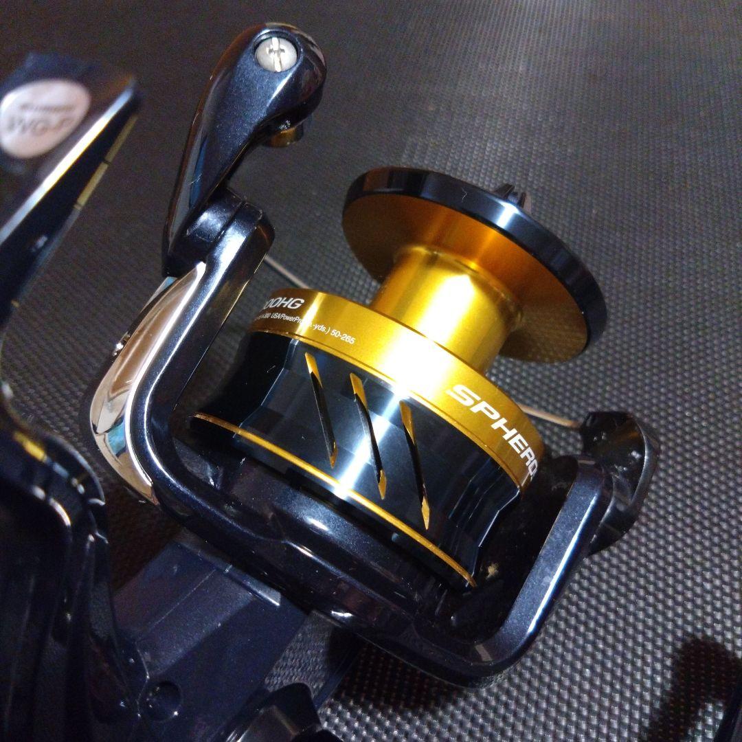 シマノ スフェロス SW 8000HG ゴメクサス