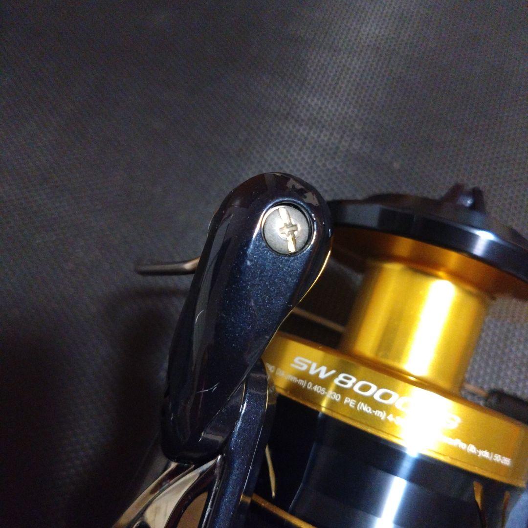 シマノ スフェロス SW 8000HG ゴメクサス