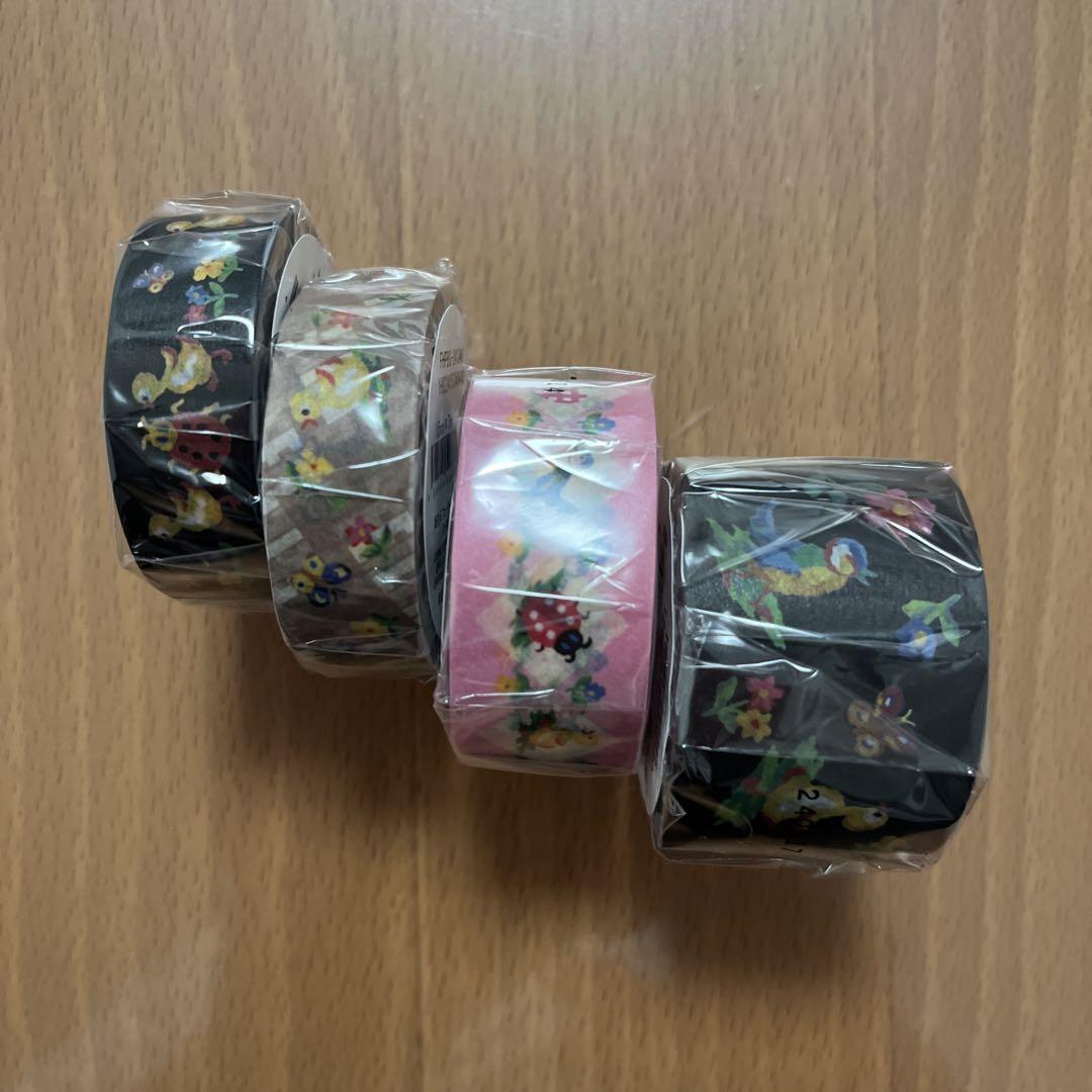 FEILER mt×フェイラーマスキングテープ4種セット
