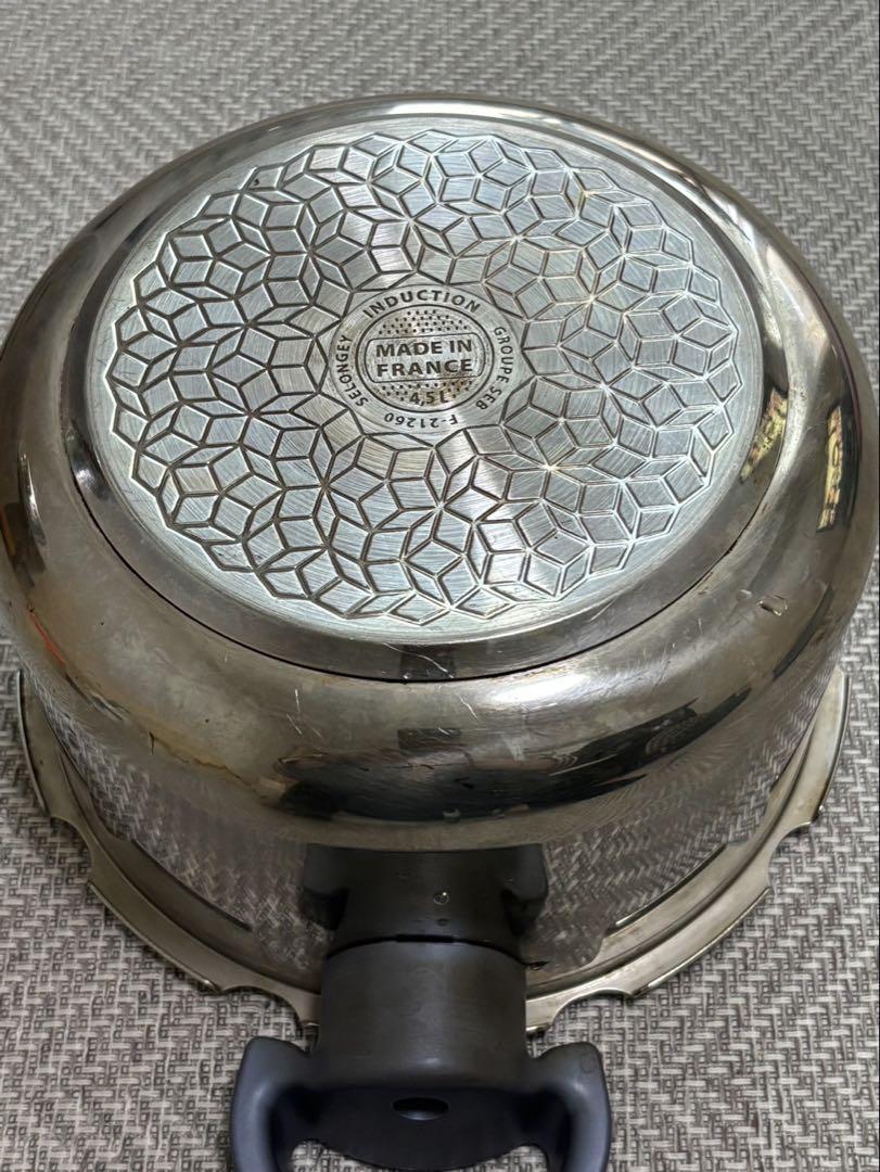 IH使用可能！ T-fal 圧力鍋クリプソ ミニット サックスブルー
