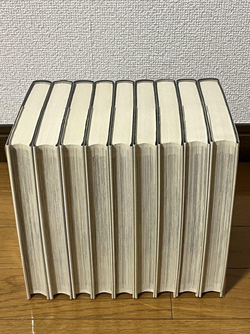 電影少女　愛蔵版 　全巻セット1〜9巻　全巻初版