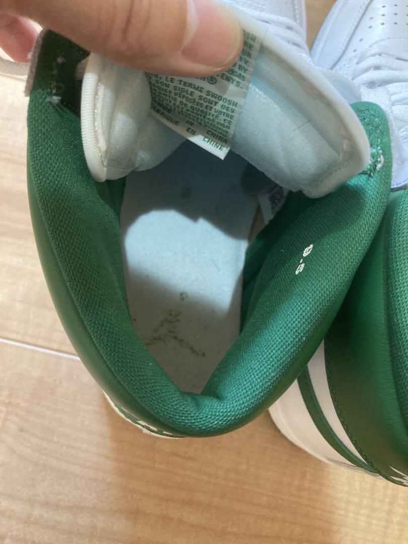 【美品】NIKE AIR SHIP ホワイト/グリーン 27.5 美品】NIKE AIR SHIP ホワイト/グリーン 27.5 - メルカリ