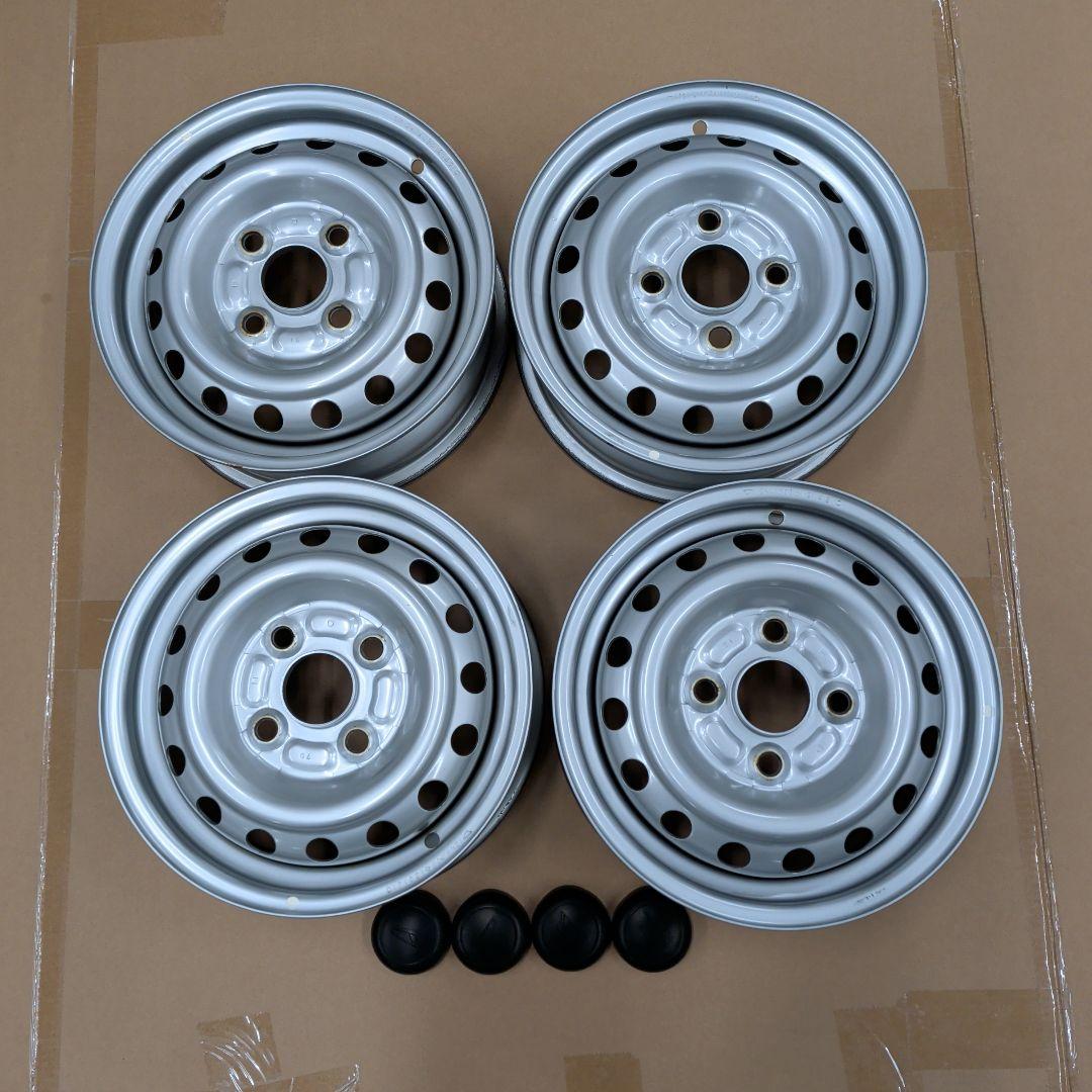 ダイハツ 純正 ホイール 12インチ ４本 ハイゼット 12×4.00B