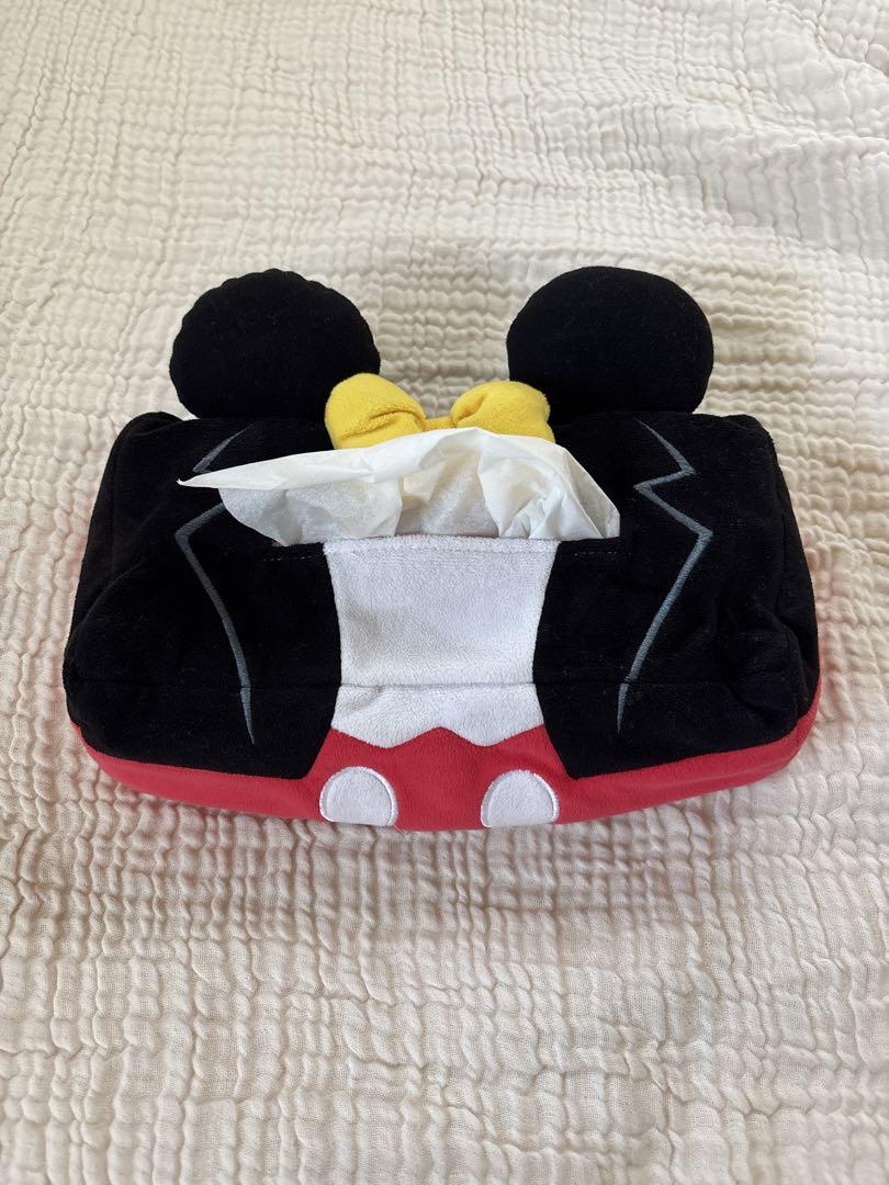 ディズニー ティッシュケースカバー ミッキー - メルカリ