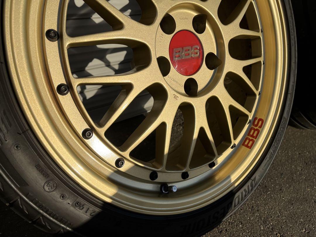 フェラーリ355に使用⭐︎BBS 18インチボルト込（別出品後ろ二本同時購入必須）