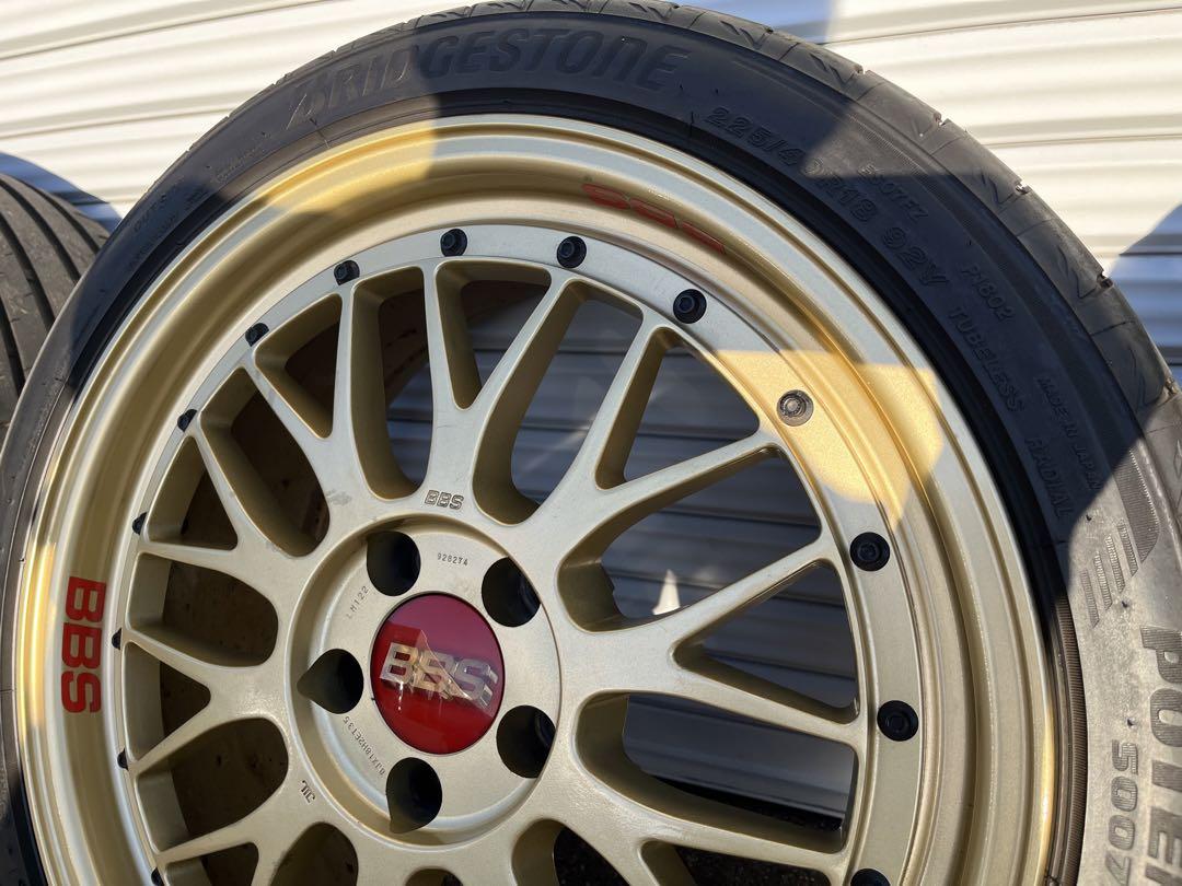 フェラーリ355に使用⭐︎BBS 18インチボルト込（別出品後ろ二本同時購入必須）