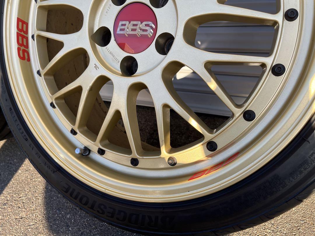 フェラーリ355に使用⭐︎BBS 18インチボルト込（別出品後ろ二本同時購入必須）