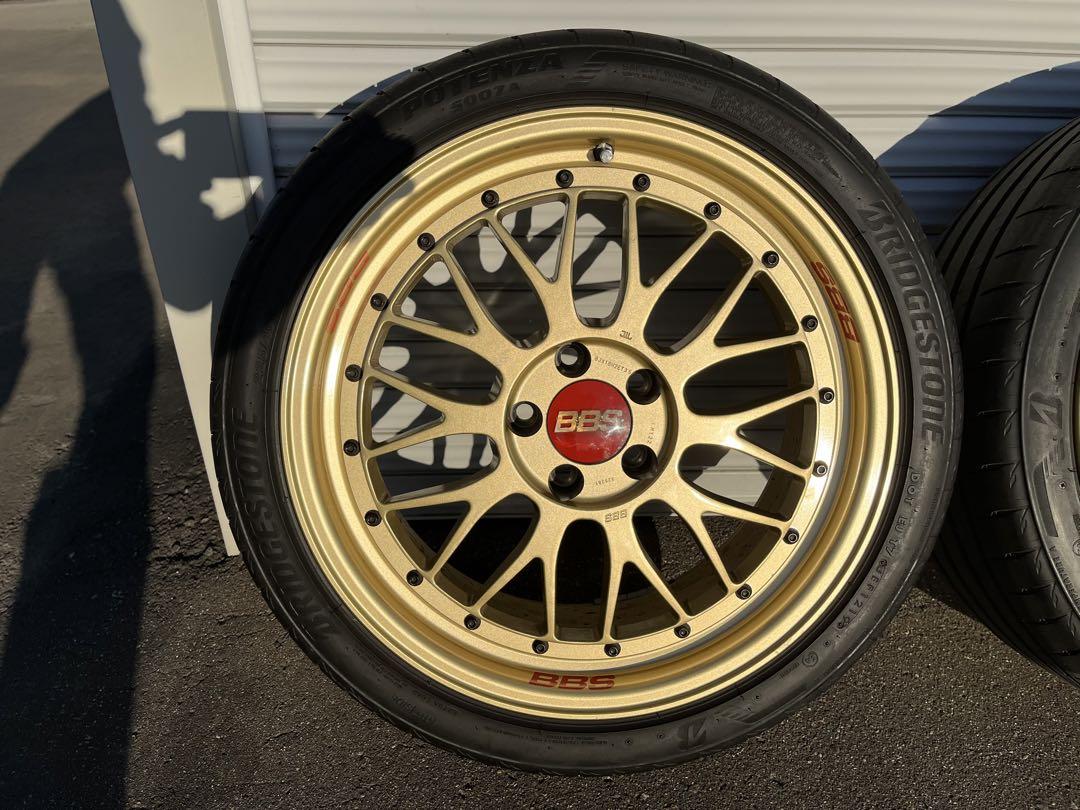 フェラーリ355に使用⭐︎BBS 18インチボルト込（別出品後ろ二本同時購入必須）