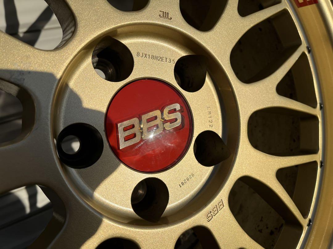 フェラーリ355に使用⭐︎BBS 18インチボルト込（別出品後ろ二本同時購入必須）