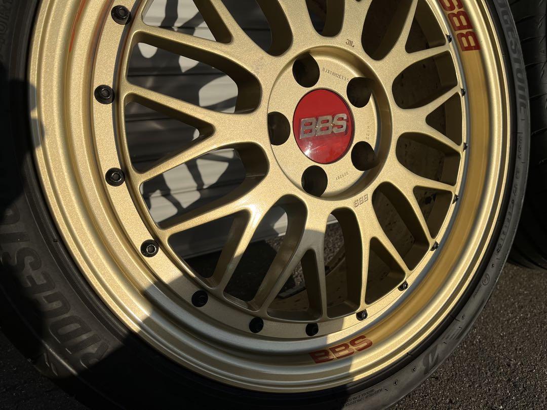 フェラーリ355に使用⭐︎BBS 18インチボルト込（別出品後ろ二本同時購入必須）