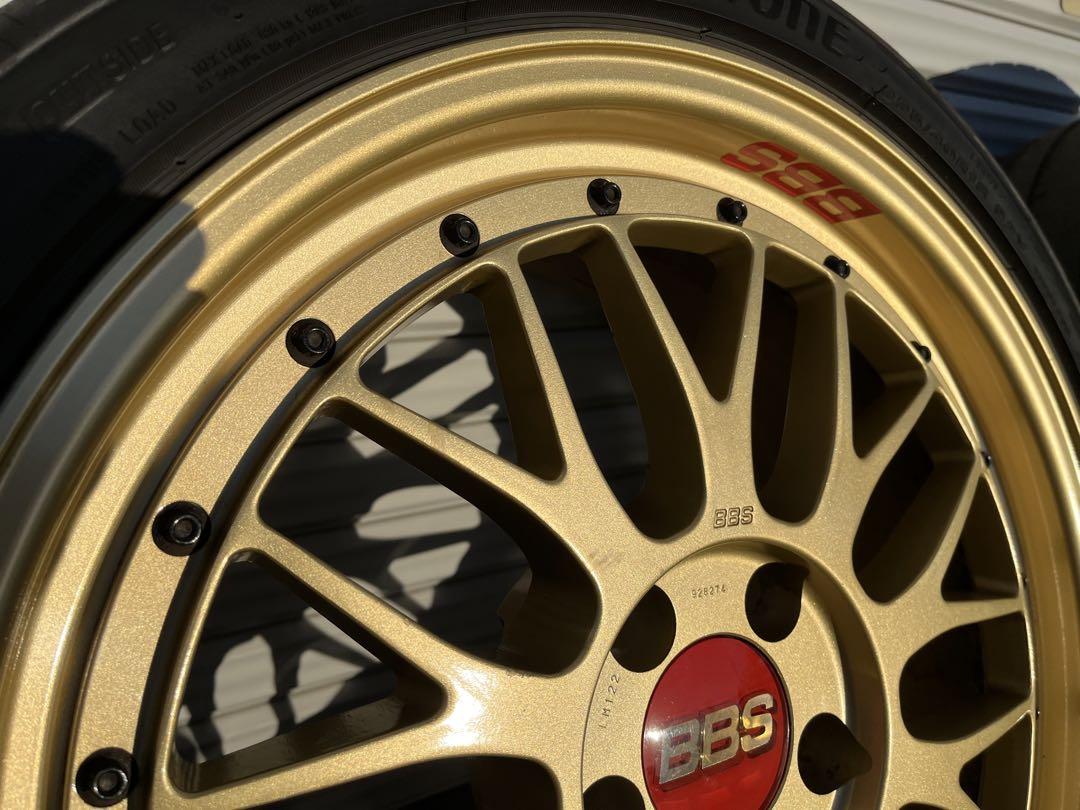フェラーリ355に使用⭐︎BBS 18インチボルト込（別出品後ろ二本同時購入必須）