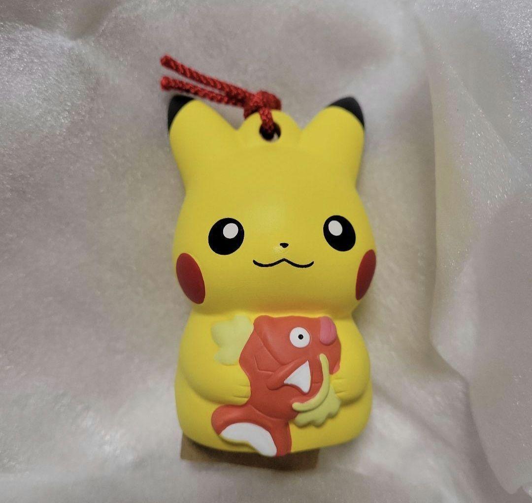陶飾り〈鈴〉 ピカチュウとコイキング 陶飾り ピカチュウとコイキング ポケットモンスター - メルカリ