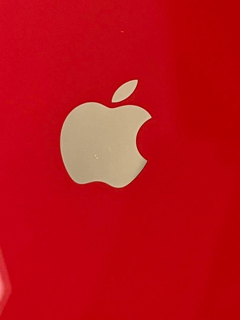 iPhone SE2 (第2世代)バッテリー新品100% 　レッド　豪華特典付き
