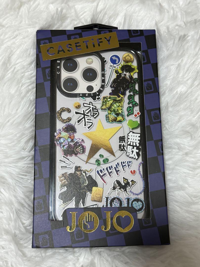 ジョジョコラボ /ケースティファイ / iPhoneケース