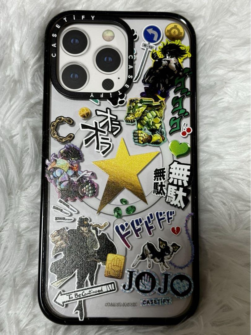 ジョジョコラボ /ケースティファイ / iPhoneケース