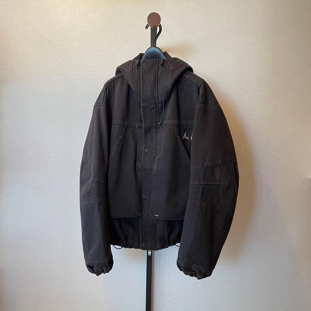 The ROA Wrangler Volano Denim Jacket The ROA Wrangler Volano Denim Jacket