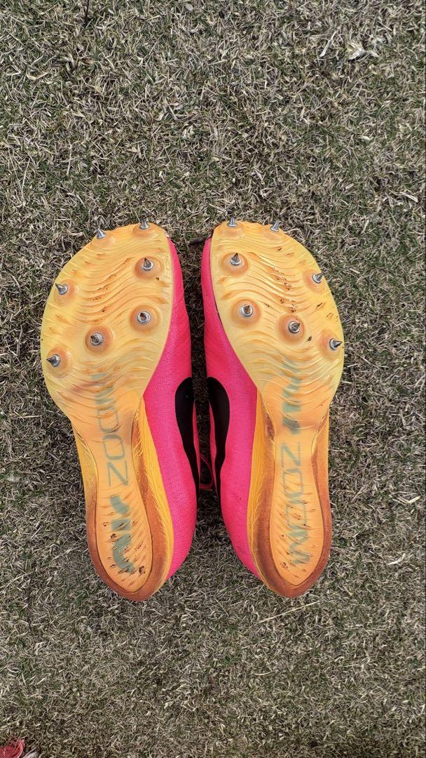 お値下げ中Nike マックスフライ（ピンク）26.5