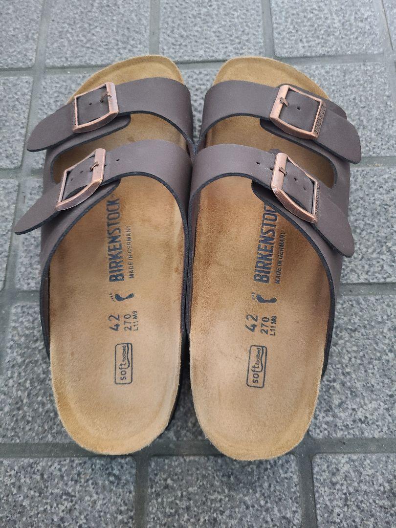 【お値下げ交渉可能!】BIRKENSTOCK サンダル　27センチ ☆BIRKENSTOCK ビリケン サンダル 27㎝☆ - メルカリ