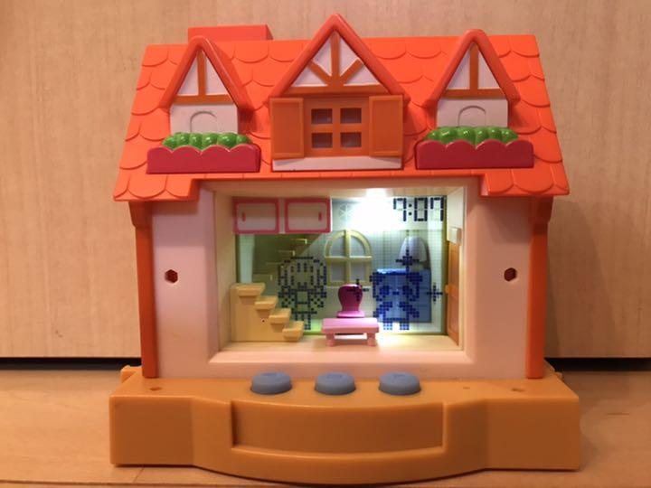 【新品未開封】24h ピクトハウス　オレンジやねのおうち　セガ　レトロ 24h ピクトハウス オレンジやねのおうち