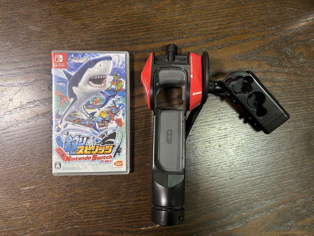 釣りスピリッツ　つりスピリッツ　Joy-Conアタッチメント　switch
