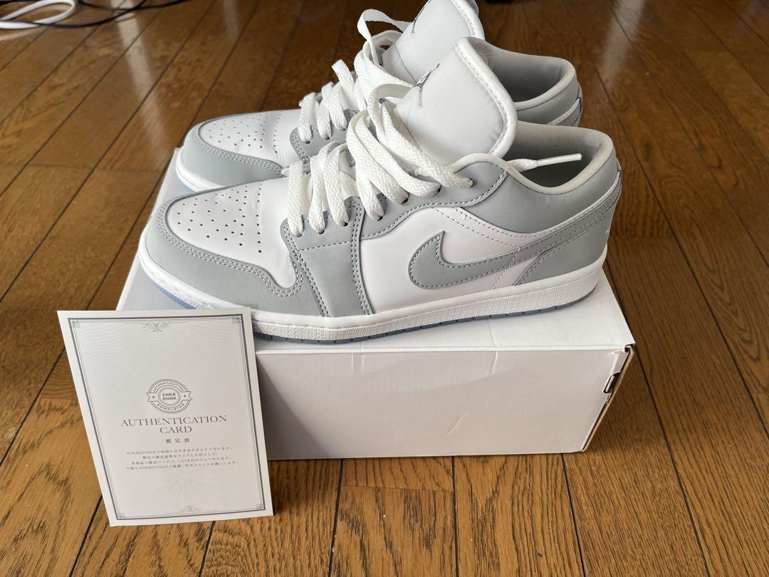 AJ1 Wolf Grey　26.5cm
