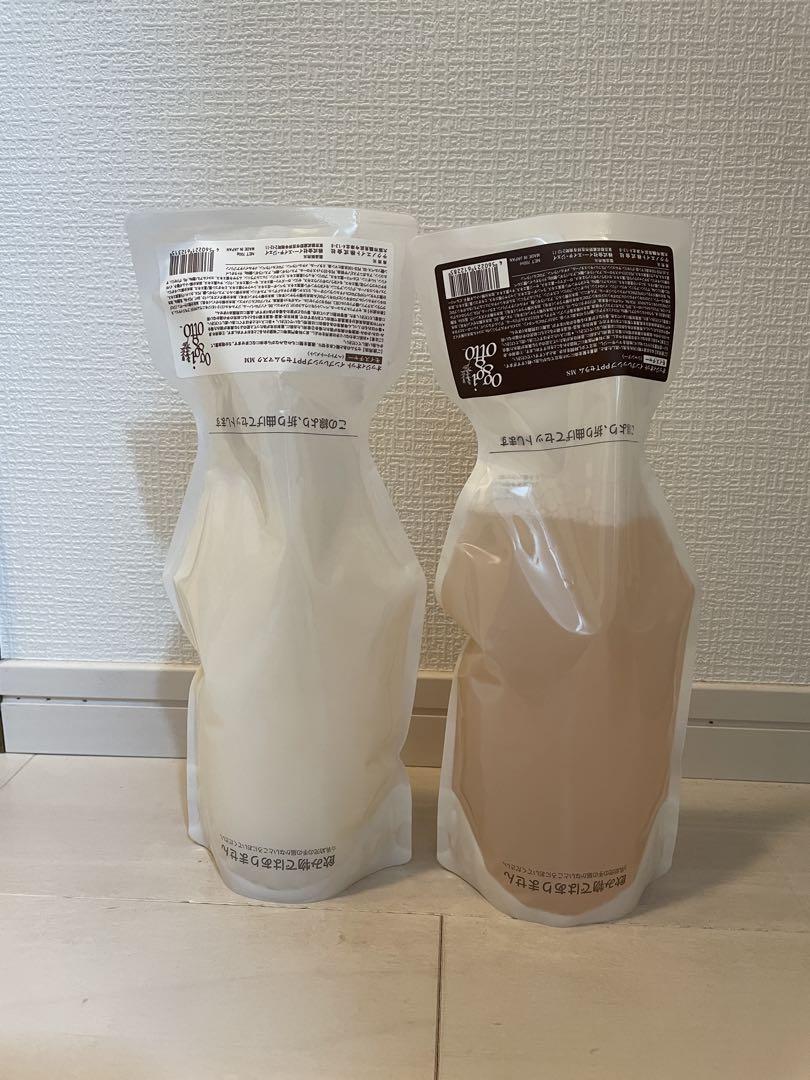 oggi otto インプレッシブPPTセラム　モイスチャーシャンプー&マスク