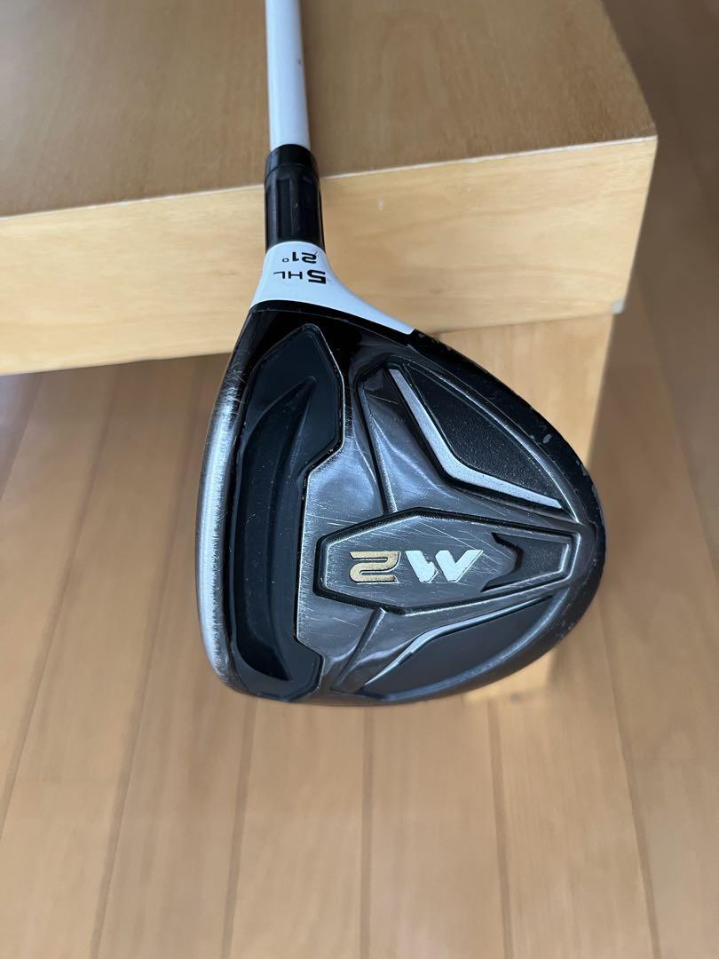 TaylorMade M2 レディースフェアウェイウッド　5w