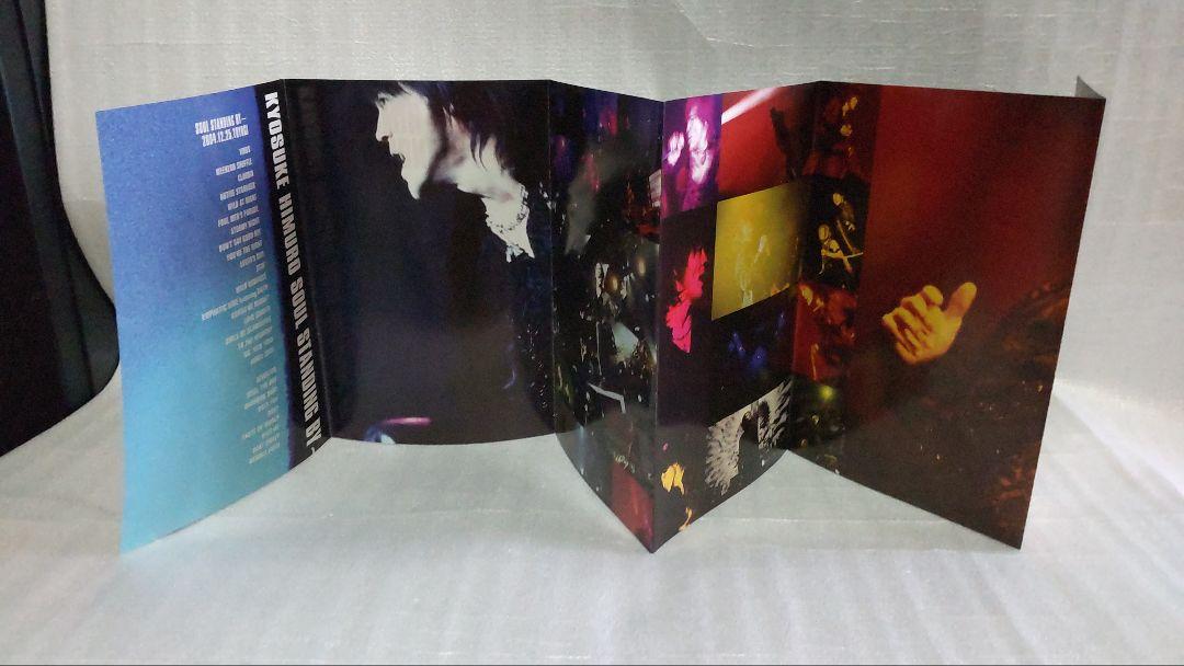 氷室京介　ライブ　ビデオ　ファンクラブ　限定品　ＳＯＵＬ ＳＴＡＮＤＩＮＧ ＢＹ