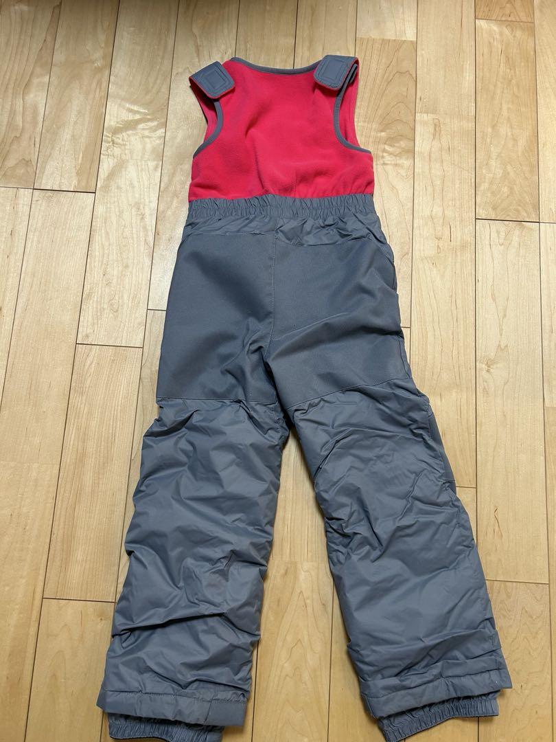 【美品】Columbia スキーウェア 子ども用 ピンク　XS 120