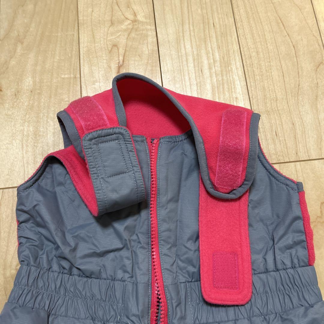【美品】Columbia スキーウェア 子ども用 ピンク　XS 120