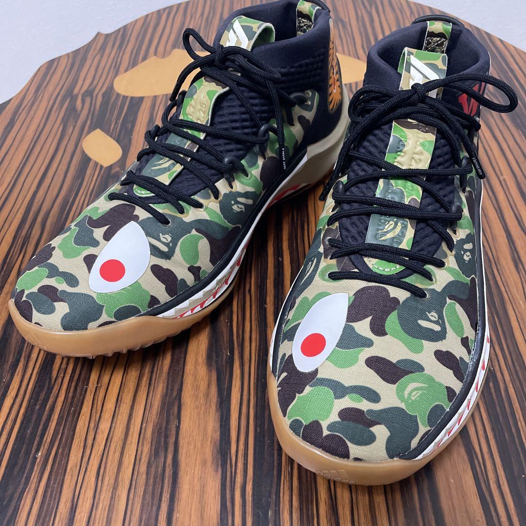BAPE DAME4 APE ABATHINGAPE ベイプ エイプ シャーク