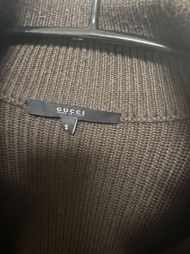 GUCCI ブラウン ジャケット Sサイズ