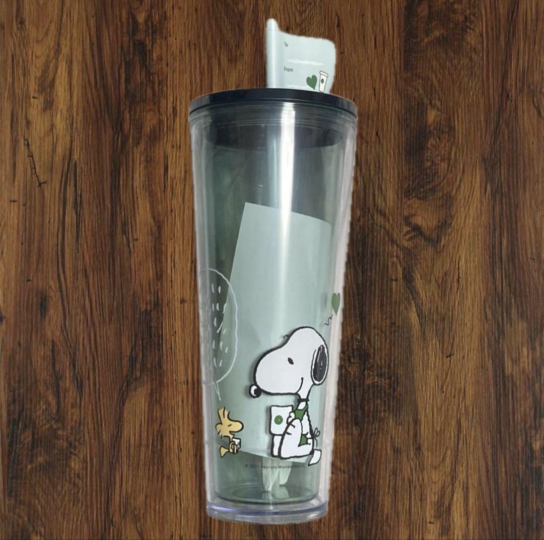 スターバックス PEANUTS スヌーピー コールドカップ タンブラー