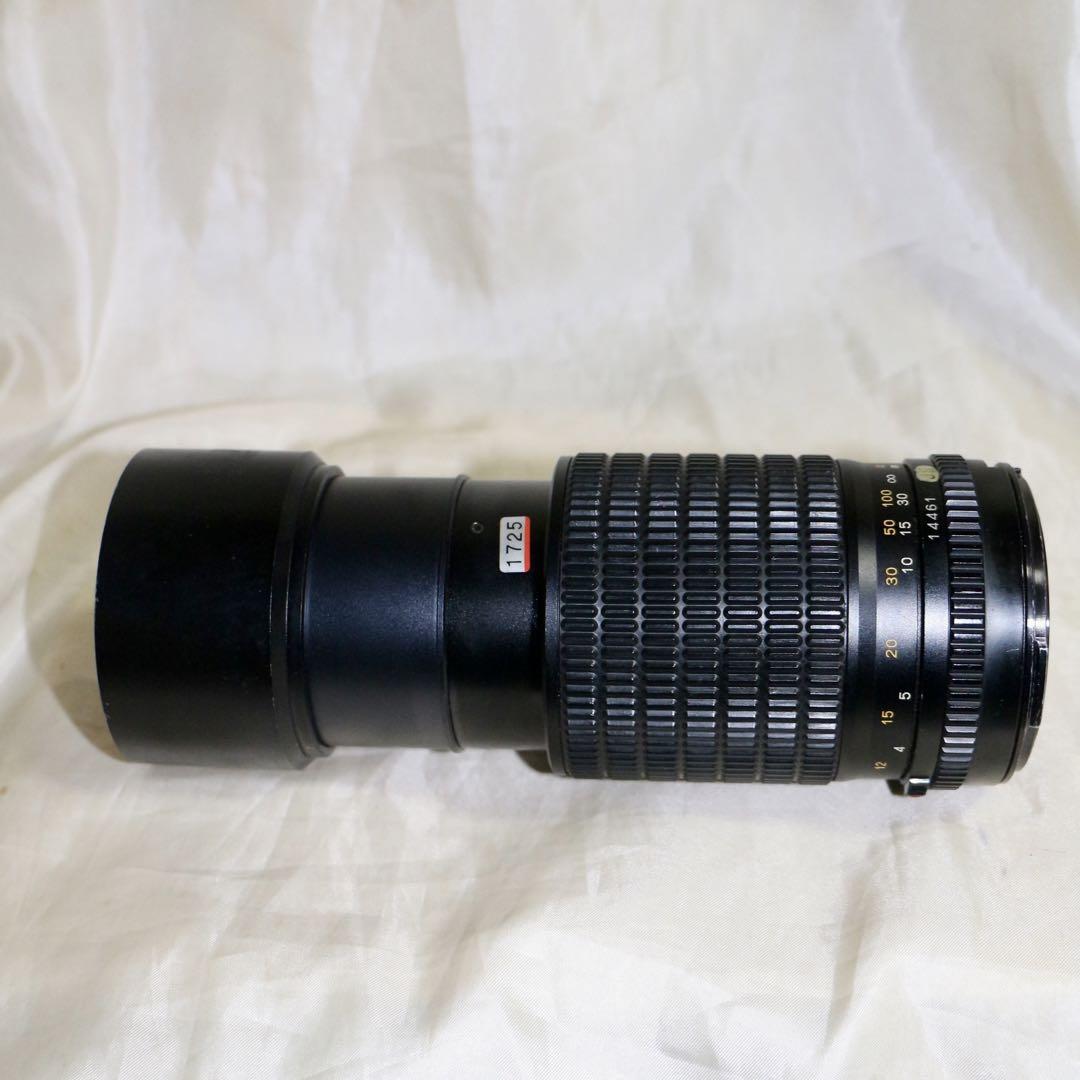 モルト交換動作確認済み✰Mamiya M645 1000S 望遠レンズセット