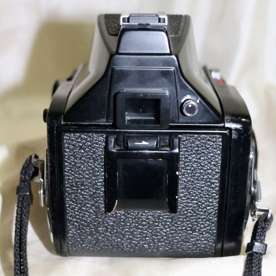 モルト交換動作確認済み✰Mamiya M645 1000S 望遠レンズセット
