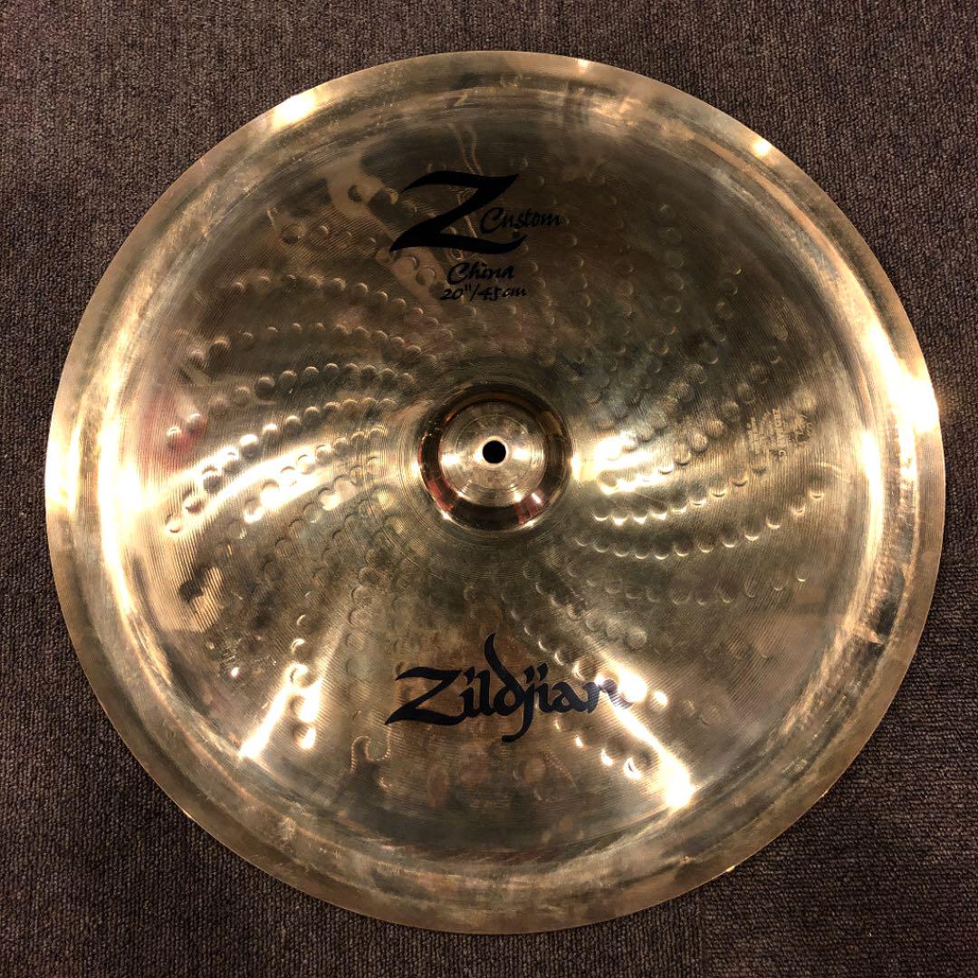 zildjian ジルジャン Z custom china 20