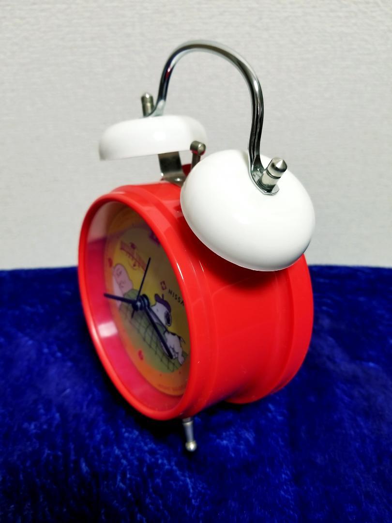 超レアグッズ＆非売品★ほぼ未使用★スヌーピー目覚まし時計　動作確認済み