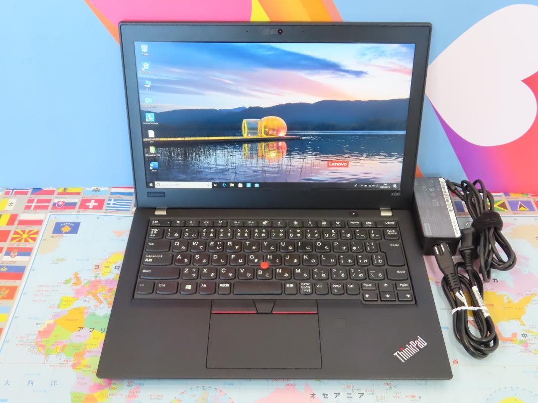 レノボ Thinkpad X280 i5 NVMe FHD Office2019 レノボ Thinkpad X280 i5 NVMe FHD Office2019