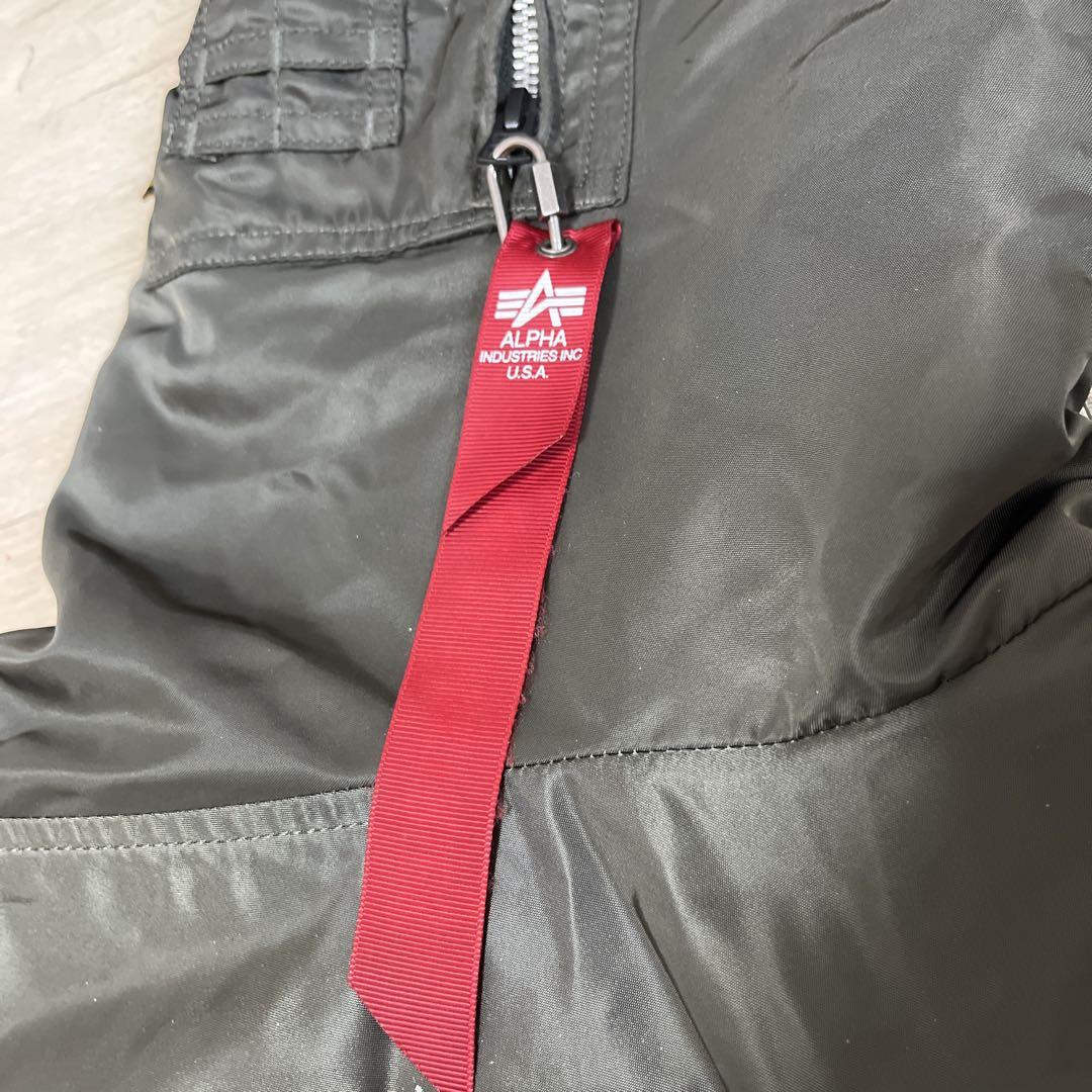 ALPHA INDUSTRIES MA-1 フライトジャケット S