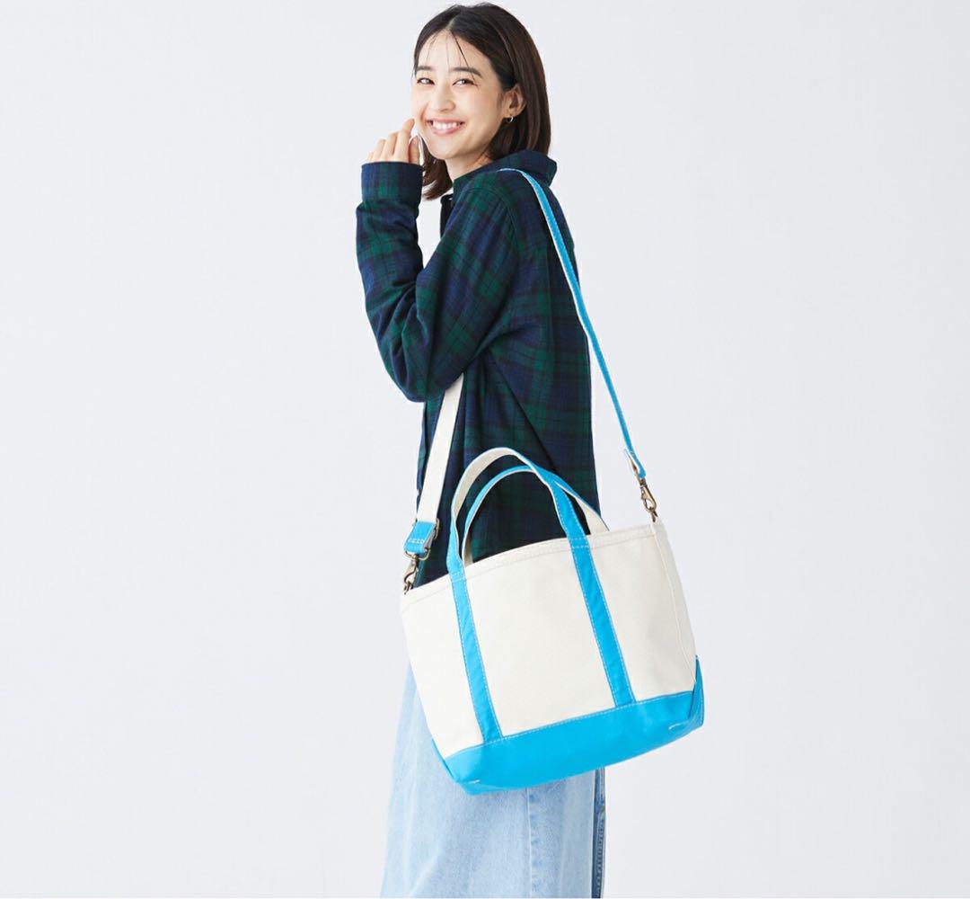 新品♡エルエルビーンキャンバストート♡