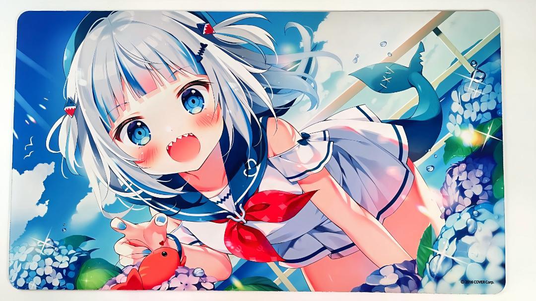 ホロライブ がうる・ぐら 誕生日記念2022 ぐらラバーマット
