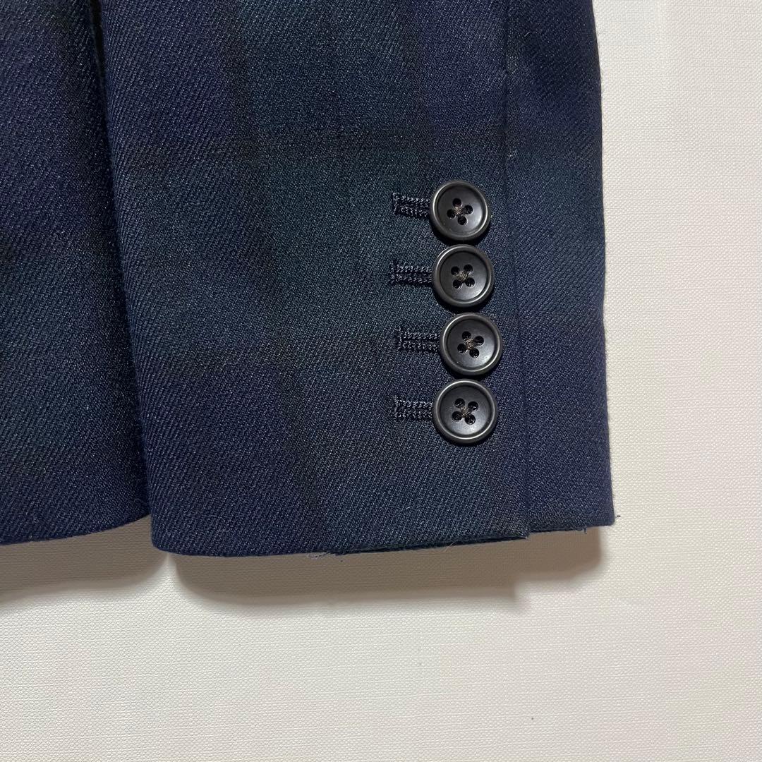 キクチタケオ TK テーラード ジャケット チェック 緑 タータン SIZE TAKEO KIKUCHI RODOVICO_COM_BR