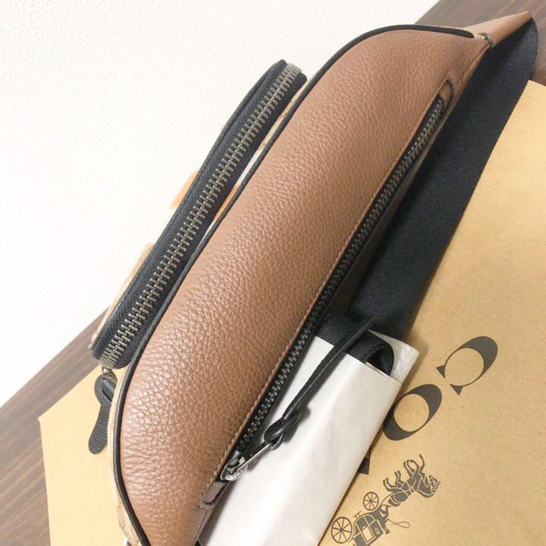 最安値即納 COACH ベルト シグネチャー 定価6.4万円 2GU10-m17848115451 新品 完売品 トンプソン 安い大特価