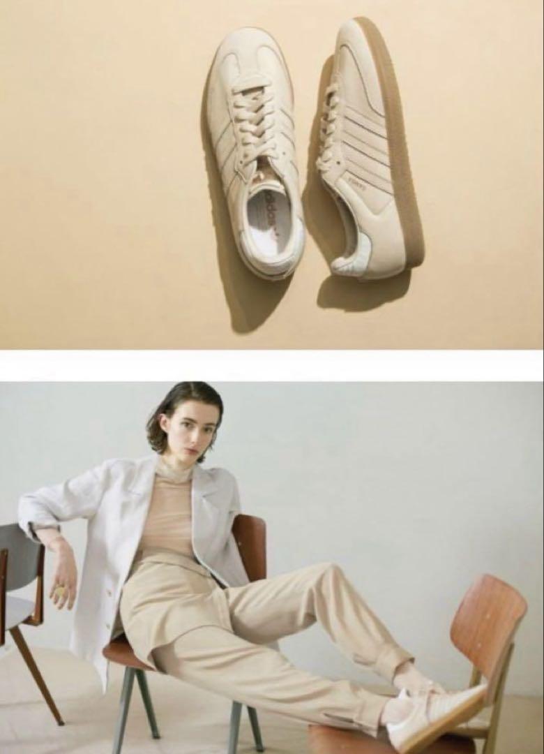 adidas サンバ　emmi 24センチ emmi(エミ)】adidas OriginalsのクラシックスニーカーSAMBA OGを