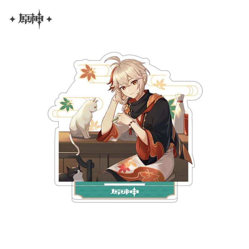 原神 × IPSTAR中国限定 コラボカフェ アクリルスタンド 万葉×10
